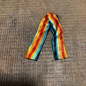 Topper Dawn Doll clothes Montgomery Wards Mod colors striped silky pants